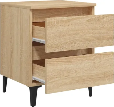 Obrázek produktu pro vidaXL Noční stolek Sonoma Dub 40x35x50 cm výrobek ze dřeva