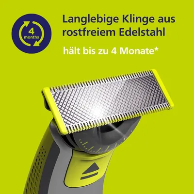Produktbild von Philips OneBlade 360 QP430/50, Klinge, (3 Stück)