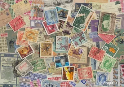 Produktbild von Briefmarken Rhodesien und Nyassaland 25 verschiedene Marken