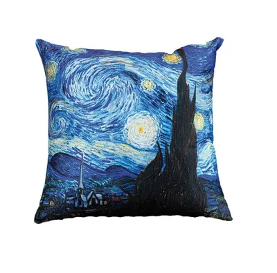 Produktbild von Kissenbezug, Dekokissenbezug 40x40 Sternennacht
