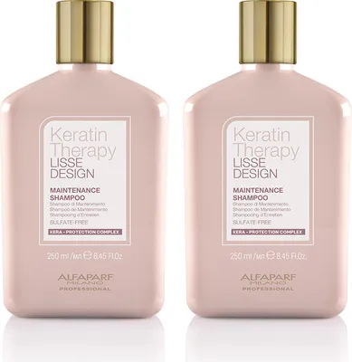 Image de Alfaparf  Keratin Therapy Lisse Design Shampooing d'entretien 6x250ml