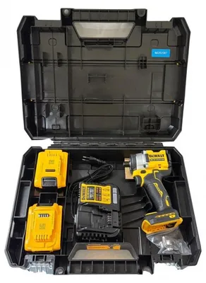Produktbild von DeWalt DCF922P2T Akku-Schlagschrauber 406Nm 2x5.0Ah 18V Li-Ion im Koffer