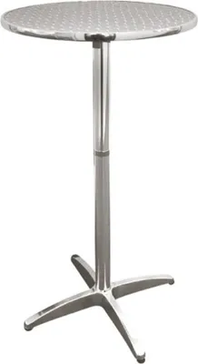Produktbild von Alu Bistrotisch Stehtisch Bartisch Gartentisch Partytisch Tresentisch Biertisch