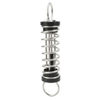 Image de 6 ressorts d'amarrage de 300 mm en acier inoxydable 304, ressorts d'amarrage amortisseurs pour bateaux