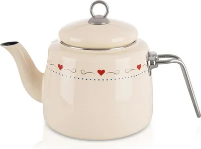 Immagine prodotto di Bollitore smaltato crema TONCA 1,6 l