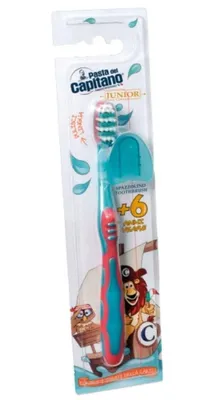 Image de Brosse à dents pour enfants Junior Captain 6+