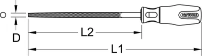 Image de KS Tools 1570214 Length 230 mm 1 pc(s)