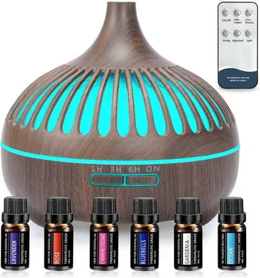 Produktbild von Famanu Aroma Diffuser - 550 ml, leise und tragbar