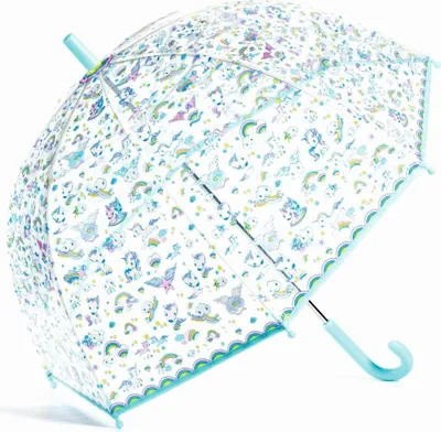Image de Parapluie pour enfants Licornes, Djeco