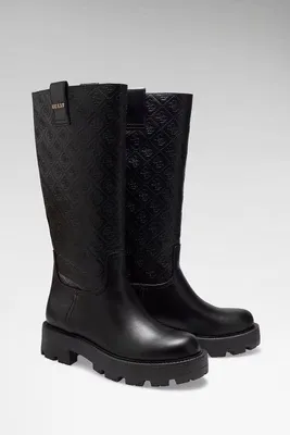 Obrázek produktu pro Botasky a kotníkové boty značky Guess, model flflyi, barva černá