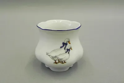 Produktbild von Kalíšek na vejce, husy, český porcelán, Leander, 7 cm