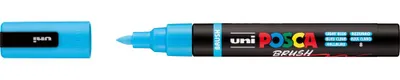 Image de Posca 184053 POSCA Marker UNI PC-5BR hellblau