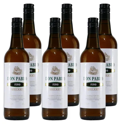Produktbild von Don Pablo Sherry -Fino- (6 x 0,75L)