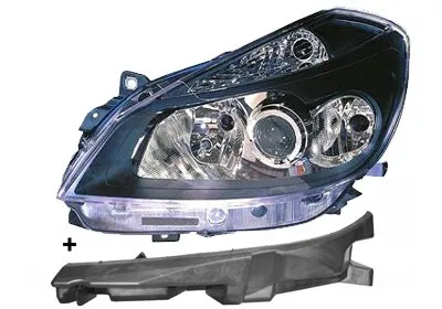 Produktbild von VAN WEZEL Scheinwerfer Links für RENAULT Clio III Schrägheck (BR0/1, CR0/1) 4331963