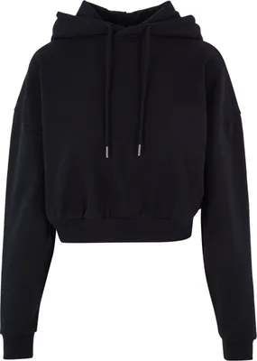 Produktbild von Urban Classics Ladies - Oversized Heavy Hoody schwarz - M