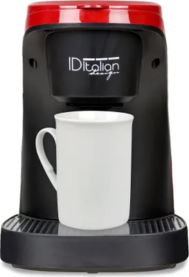 Produktbild von ID Italian IDECUCOF02 Poloautomatický elektrický kávovar 0,24 l