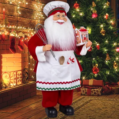 Produktbild von Weihnachtsmann 45cm Johann Dekofigur Weihnachten
