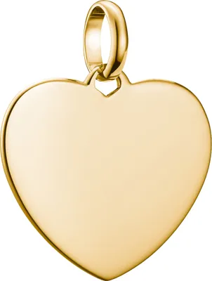 Zdjęcie produktu dla Thomas Sabo zawieszka charm serce duża Connect pozłacana