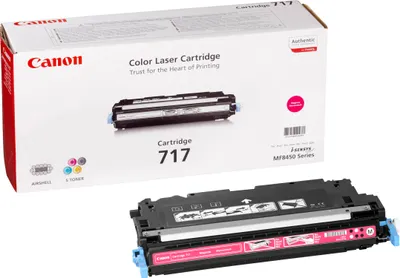 Produktbild von Canon 717, 4000 Seiten, Magenta, 1 Stück(e)