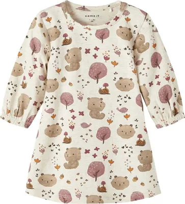 Image de Robe Name It 13219418-PEYOTE pour Bébé