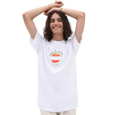 Obrázek produktu pro Pánské tričko VANS PEACHY SS TEE WHITE - M