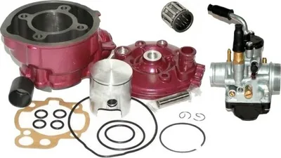 Produktbild von 90ccm SPORT RACING ZYLINDER KIT VERGASER 21mm SET für MBK X LIMIT SUPERMOTO 50