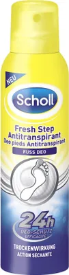 Produktbild von Scholl Fresh Step Antitranspirant 150ml