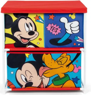Produktbild von Arditex Mickey & Pluto Spielzeugschrank