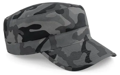 Produktbild von Beechfield - Armeemütze für Herren/Damen Uni FK1501 (Einheitsgröße) (Urban Grau)