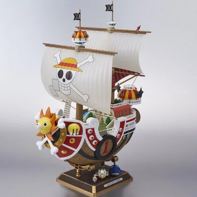 Productafbeelding van BANDAI BAN2521095 Thousand Sunny Land uit Wano, zeilversie (One Piece)