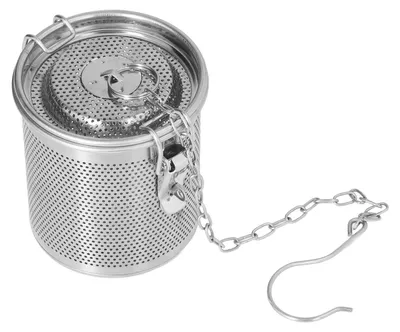 Kräutersieb aus Edelstahl, 0,7 L, für Tee und Gewürze