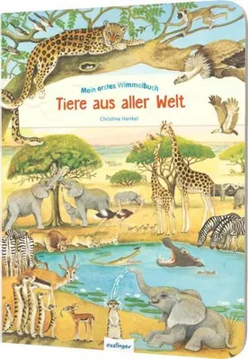 Produktbild von Mein erstes Wimmelbuch: Tiere aus aller Welt