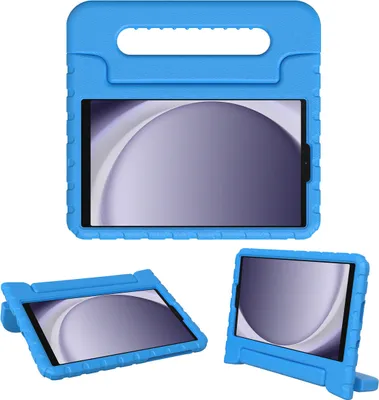 Immagine prodotto di Custodia Samsung Galaxy Tab A9: cover posteriore imoshion con maniglia di sicurezza per bambini
