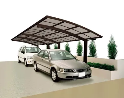 Produktbild von Ximax Design-Doppelcarport Portoforte 80 Tandem
