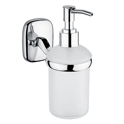 Immagine prodotto di Nimco Simona - Distributore di sapone con supporto, cromo SI 7231C-P-26