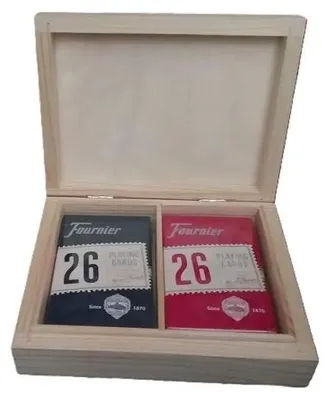 Zdjęcie produktu dla Karty No 26 Brydż FOURNIER - Zestaw - Quint