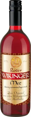 Produktbild von Original Roter Wikinger Met Das Original aus dem Wikingerland 750ml