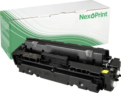 Produktbild von NexoPrint CF402X201Xyellow Toner kompatibel mit HP Color LaserJet Pro M274N Pro MFP M277dw Pro MFP M277N 2600 Seiten