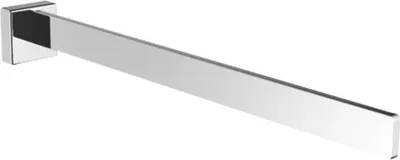Produktbild von emco cue Handtuchhalter chrom, 1-armig, starr, 416 mm, 325000142