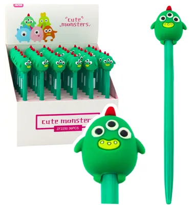 Immagine prodotto di Penna gel Green Creature Inchiostro blu 17 cm 0,5 mm