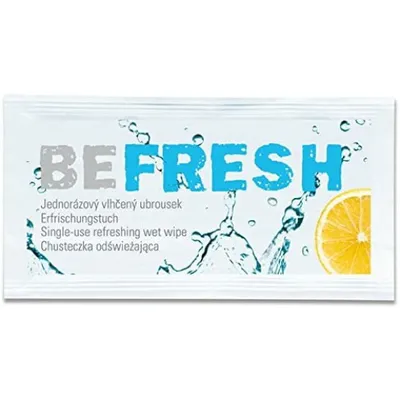 Produktbild von HELLMA Feuchttücher BE FRESH 70 St.