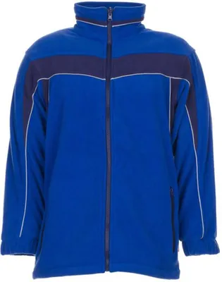 Produktbild von Größe XXXL Herren Planam Plaline Winter Fleecejacke kornblau marine Modell 2561