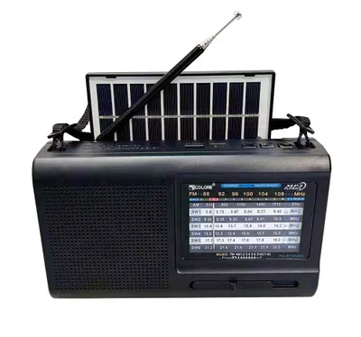 Obrázek produktu pro Přenosné mini rádio SOLAR RX-BT3040S