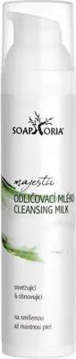 Produktbild von Soaphoria Erfrischende und erneuernde Reinigungsmilch 100 ml