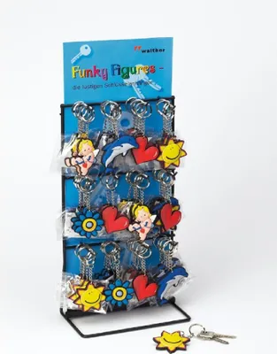 Obrázek produktu pro Klíčenka Walther Funky Figures zábavné ohýbací plastové figurky