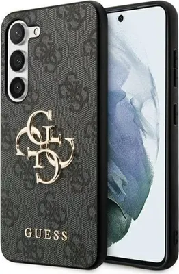 Zdjęcie produktu dla Etui Guess 4G Big Metal Logo do Samsung Galaxy A55 czarny