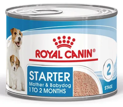 Produktbild von Royal Canin Starter Mousse Mother & Baby Dog, Universal, 195 g