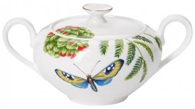 Zdjęcie produktu dla Villeroy & Boch 1043810960, Wielobarwny, Porcelana, Owalny, Porcelana, Zdejmowana pokrywa, 350 ml
