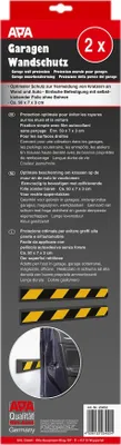 Produktbild von APA Garagen Wandschutz, 23452, gerade