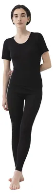 Produktbild von Mey Basics Serie Exquisite Damen Leggings Schwarz XXL